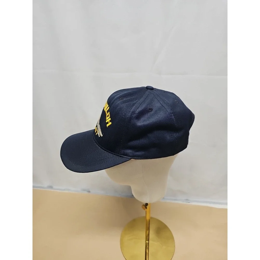 California Headwear Vintage Uss Shiloh Cg-67 Embroidered Baseball Cap‎ Usa Made